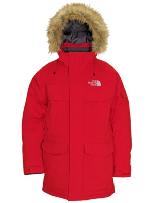 North face shop mcmurdo red